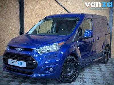 Used Ford Transit Connect Trend 99 HP (72 kW) 2017 Blue MPV