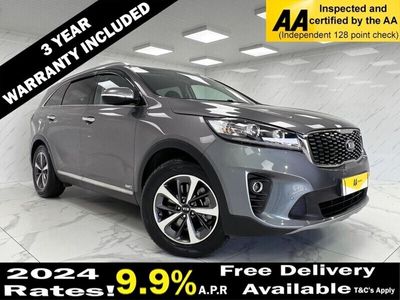 used Kia Sorento 2.2 CRDI KX-2 ISG 5d 197 BHP