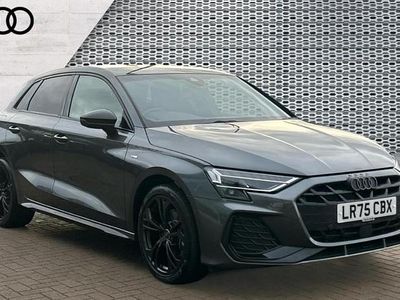 Grey Used 2025 Audi A3 e-tron Black Edition Hatchback | £31,995