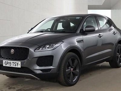 Usado Jaguar E-Pace S 150 HP (110 kW) 2019 Cinzento SUV