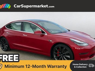 Used Tesla Model 3 Performance 334 kW (455 HP) 2023 Sedan