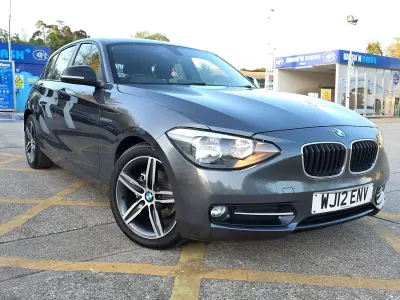 Begagnad BMW 116