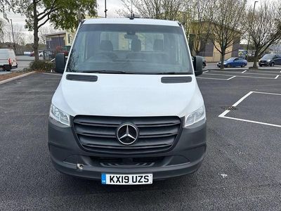 Used Mercedes Sprinter 2019 White Van