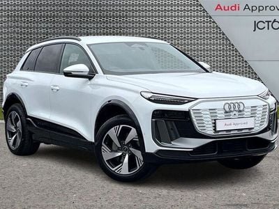 Used Audi Q6 e-tron S-Line 225 kW (306 HP) 2025 White SUV