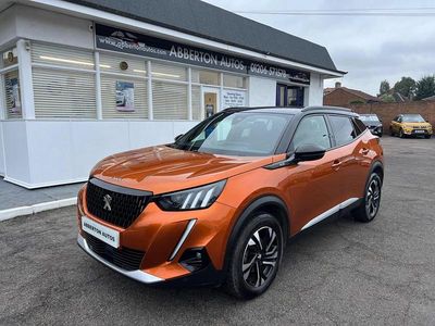 Orange Used 2022 Peugeot 2008 GT SUV | £15,495 (Fair price)