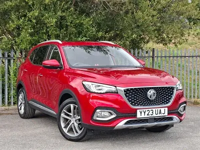 Used MG HS Exclusive 162 HP (119 kW) 2023 Red SUV