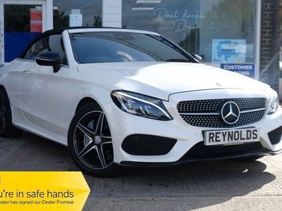 used Mercedes C43 AMG C Class 3.0 AMG4MATIC PREMIUM PLUS 2d 362 BHP