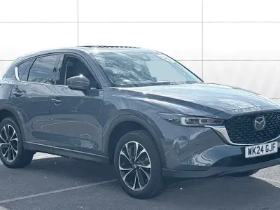 Used Mazda CX-5 Exclusive-Line 165 HP (121 kW) 2024 Grey SUV