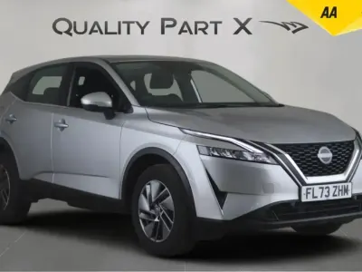 Second-hand Nissan Qashqai