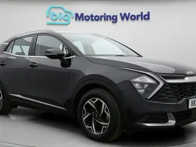 Usado Kia Sportage 150 HP (110 kW) 2023 Preto SUV