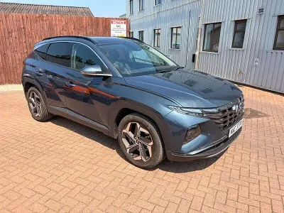 Used Hyundai Tucson Ultimate 230 HP (169 kW) 2023 Blue SUV