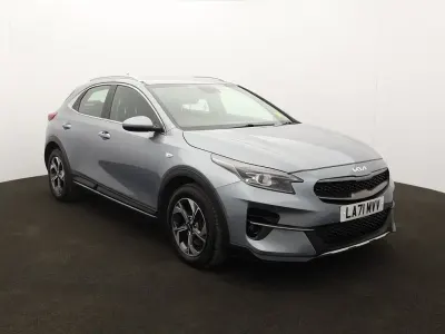 Used Kia XCeed 2022 Silver SUV