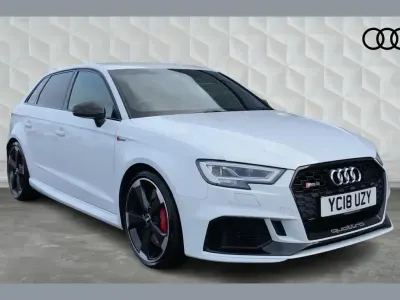 Used Audi RS3 Design 400 HP (294 kW) 2018 White Sedan