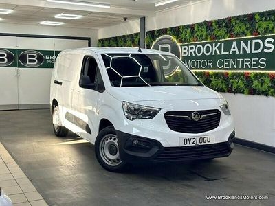 Used Vauxhall Combo Edition 2021 White MPV