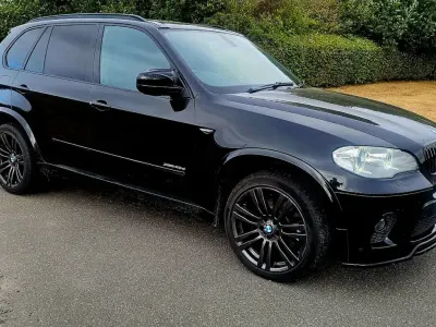 Used BMW X5 M Sport 2012 Black SUV