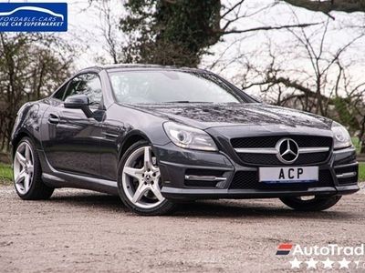 used Mercedes SLK250 SLK 2.1CDI BLUEEFFICIENCY AMG SPORT 2d 204 BHP