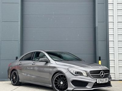Used Mercedes CLA220 AMG 177 HP (130 kW) 2015 Grey Sedan