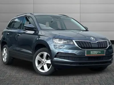 Used Skoda Karoq SE 113 HP (83 kW) 2019 Quartz grey metallic SUV