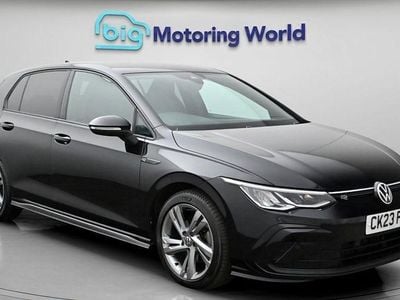 Used VW Golf VIII R-line 150 HP (110 kW) 2023 Black Hatchback