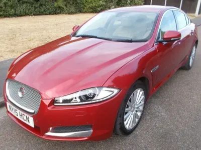 Used Jaguar XF