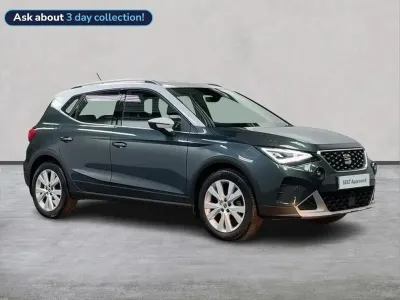 Używany Seat Arona Xperience 108 KM (79 kW) 2022 Zielony SUV