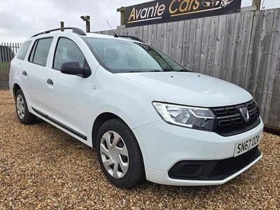 Used Dacia Logan MCV Ambiance 73 HP (53 kW) 2017 White Estate