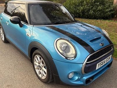 Blue Used 2014 Mini Cooper S Hatch Hatchback | £4,750 (Fair price)