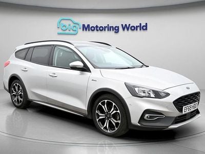 Used Ford Focus Active X 120 HP (88 kW) 2019 Silver Estate