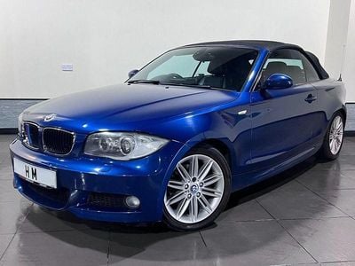 Blue Used 2014 BMW 120 M Sport Hatchback | £6,184