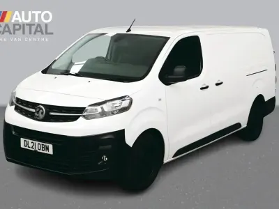 Used Vauxhall Vivaro