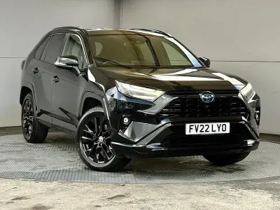 Used Toyota RAV4 Hybrid Edition 222 HP (163 kW) 2022 Black SUV
