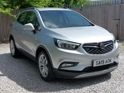 Used Vauxhall Mokka X Design Edition 140 HP (102 kW) 2019 Silver SUV