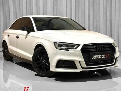 White Used 2019 Audi A3 Black Edition Sedan | £12,998 (Good price)