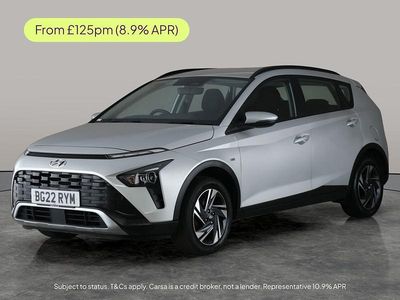 Grey Used 2022 Hyundai Bayon SE SUV | £10,725 (Fair price)