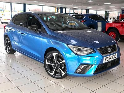 Used Seat Ibiza FR Sport 2024 Sapphire blue Hatchback