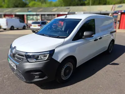 Used Renault Kangoo 89 kW (122 HP) 2024 White MPV