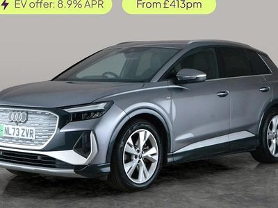 Used Audi Q4 e-tron S-Line 150 kW (204 HP) 2023 SUV