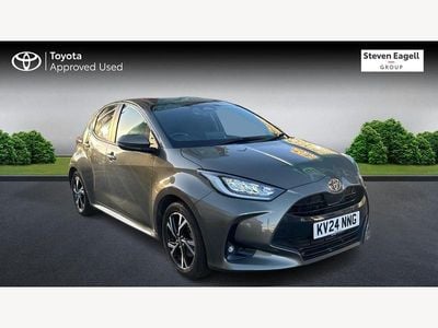 Used Toyota Yaris Hybrid Design 2024 Bronze Hatchback