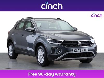 Grey Used 2023 VW T-Roc Life SUV | £17,499 (Fair price)