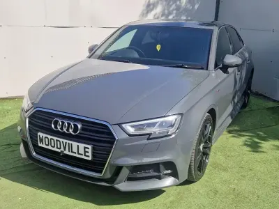 Used Audi A3 S-Line 150 HP (110 kW) 2017 Sedan