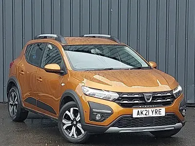 Used Dacia Sandero Prestige 91 HP (66 kW) 2021 Orange Hatchback