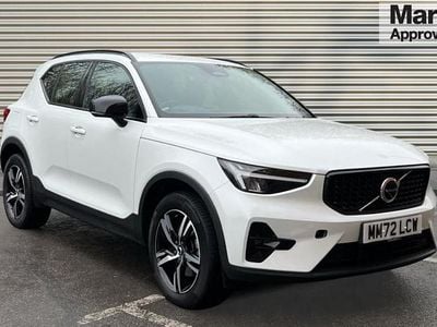 Used Volvo XC40 Plus 197 HP (144 kW) 2022 White SUV