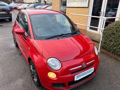 Used Fiat 500 S 69 HP (50 kW) 2014 Red Hatchback