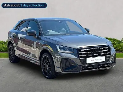 Used Audi Q2 Black Edition 150 HP (110 kW) 2026 Grey SUV