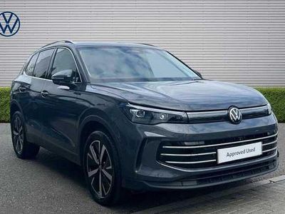 Used VW Tiguan Elegance 204 HP (150 kW) 2025 Dolphin grey metallic SUV