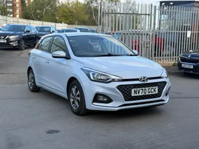 Używany Hyundai i20