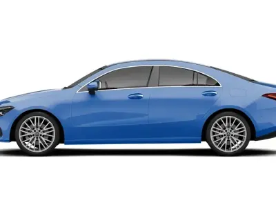 Begagnad Mercedes CLA180 Executive 136 HK (100 kW) 2025 Blå Sedan