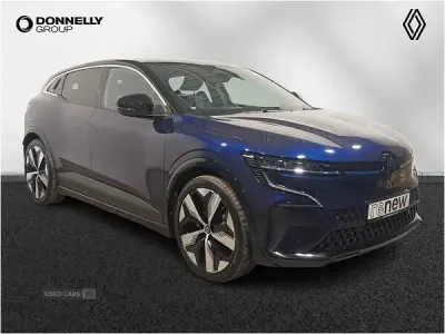 Used Renault Mégane IV Komfort 160 kW (218 HP) 2025 Blue/black Hatchback