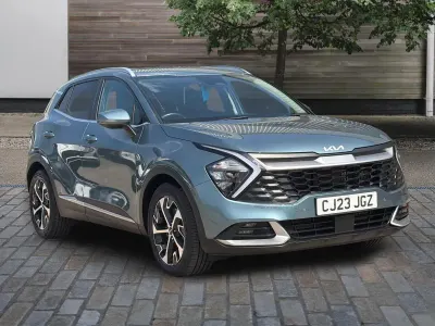 Used Kia Sportage 148 HP (108 kW) 2023 Grey SUV
