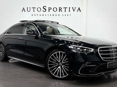 Used Mercedes S500L AMG line 449 HP (330 kW) 2022 Black Sedan